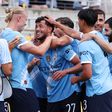 Matheus Nunes assistiu o golo de Erling Haaland para o Manchester City