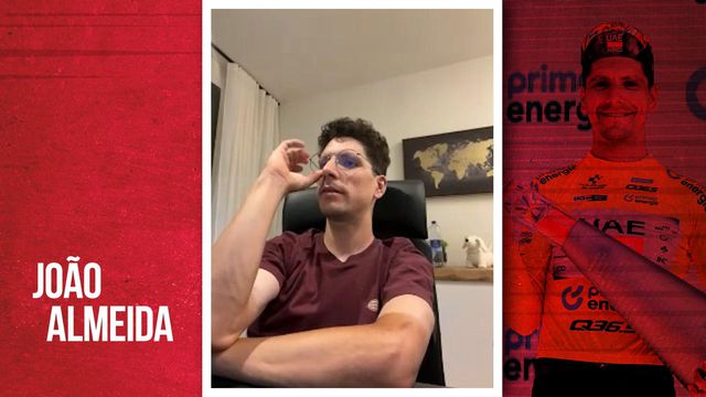 João Almeida: «Pódio no Tour ou na Vuelta seria bom resultado»