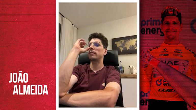 João Almeida: «Pódio no Tour ou na Vuelta seria bom resultado»