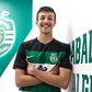 Médio assina com o Sporting