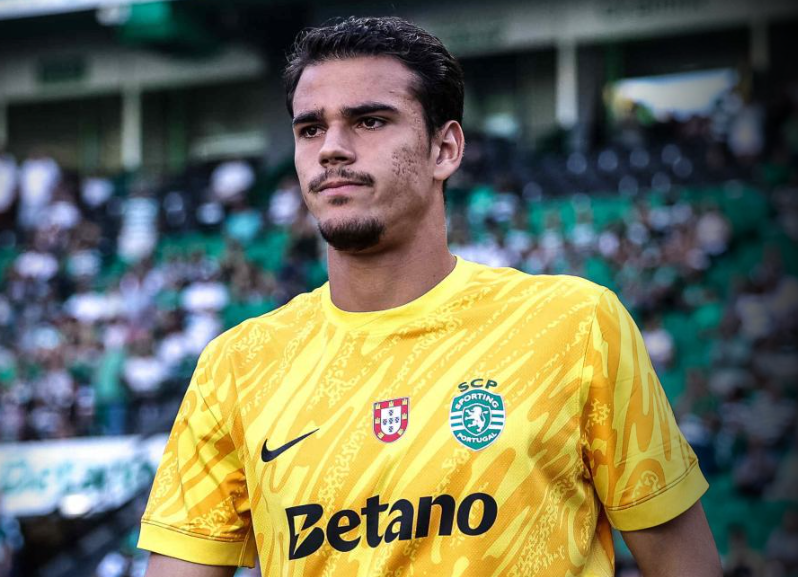 Sporting: Diego Callai despede-se da Liga 3; Afonso Moreira recorda «dia inesquecível»