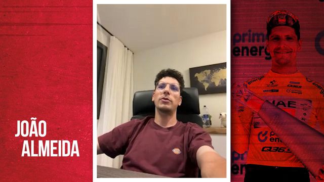 João Almeida: «Há alturas em que nos sentimos super»