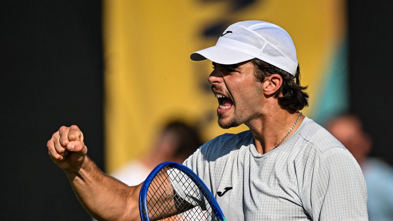 Jaime Faria faz história e entra em Wimbledon