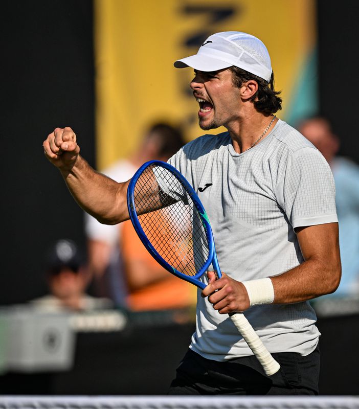 Jaime Faria faz história e entra em Wimbledon