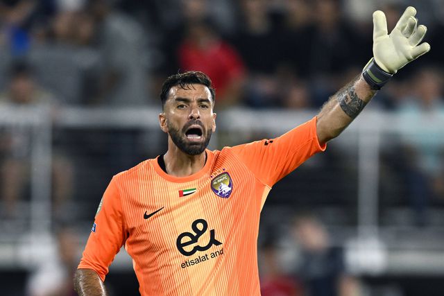 Rui Patrício ao serviço do Al Ain (IMAGO)