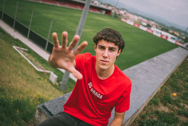 Diogo Lobo mantém-se no Minho, mas deixa os gilistas e regressa aos arsenalistas (Foto: SC Braga)