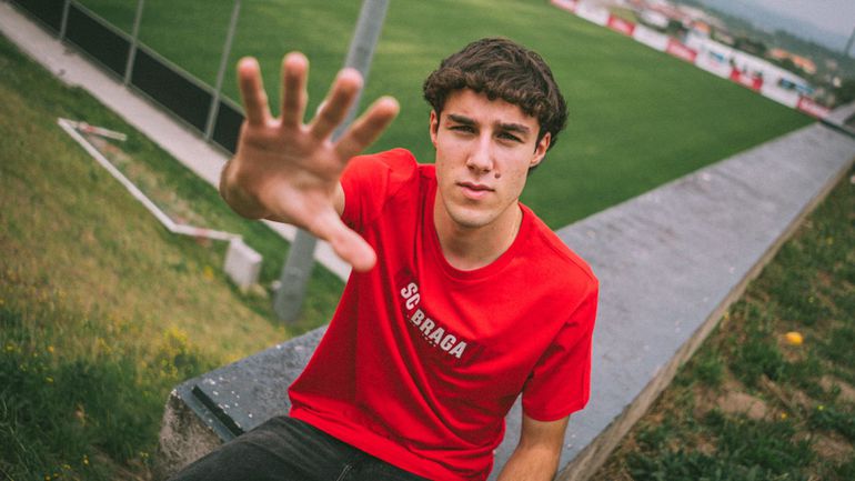 Mercado SC Braga: jovem lateral-esquerdo recrutado ao Gil Vicente