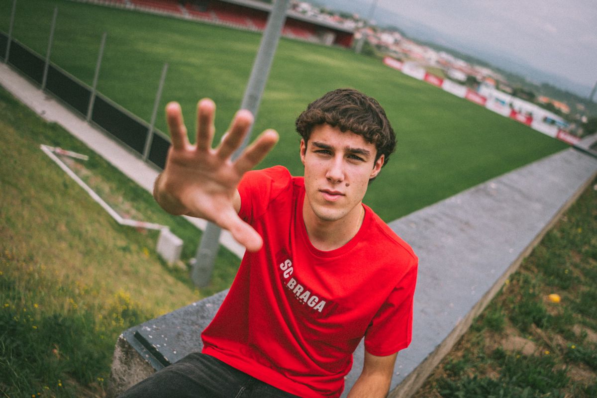 Mercado SC Braga: jovem lateral-esquerdo recrutado ao Gil Vicente