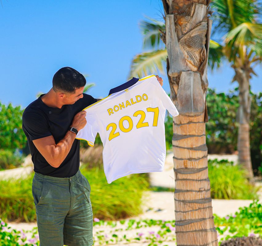 Renovação de Ronaldo: os €15,2 milhões por mês e os dois sonhos (mais mil!) que tem