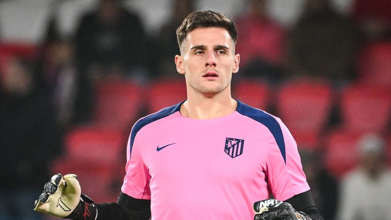 Mercado oficial: guarda-redes do Atl. Madrid é reforço do Vizela