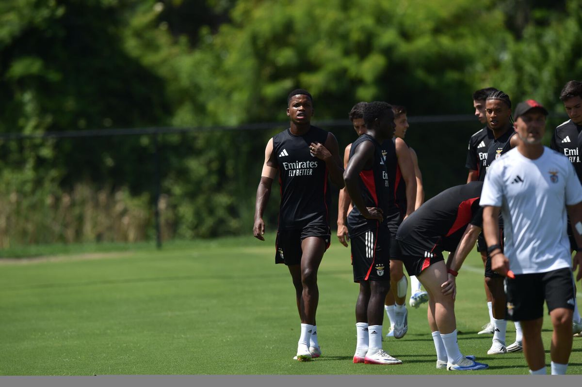 Benfica: Florentino fala do Chelsea e do reencontro com Enzo