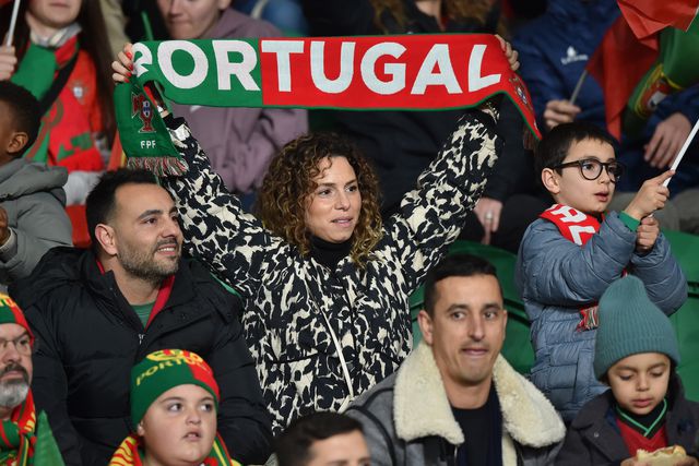 Portugal-Dinamarca da Liga das Nações foi disputado em Alvalade (foto: Miguel Nunes)