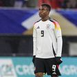 Youssoufa Moukoko a representar os sub-21 da Alemanha
