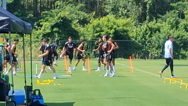 Benfica prepara-se para o duelo com o Chelsea