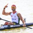 Fernando Pimenta (canoagem) conquistou a medalha de ouro em K1 1000 nos Europeus de velocidade da Chéquia 2025. Foto IMAGO