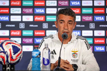 Bruno Lage: «O nosso maior adversário é a falta de tempo»