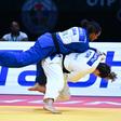 Patrícia Sampaio (judo) nos Mundias de Budapeste de 2025. Foto de Kulumbegashvili Tamara