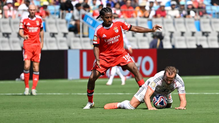 Jogador do Benfica está em alta em Itália