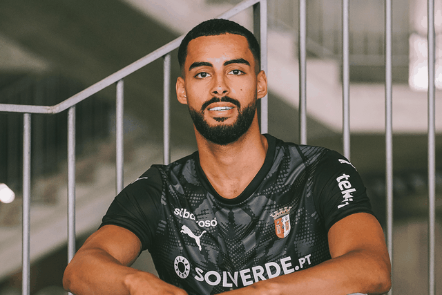 Bellaarouch é a primeira contratação garantida pelos guerreiros do Minho para a nova época (Foto: SC Braga)