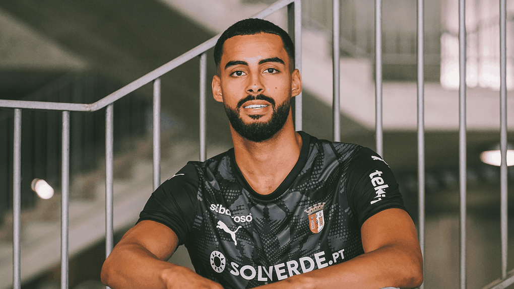Bellaarouch é a primeira contratação garantida pelos guerreiros do Minho para a nova época (Foto: SC Braga)
