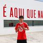 Jovem Dylan Patel renovou com as águias Foto: SL Benfica