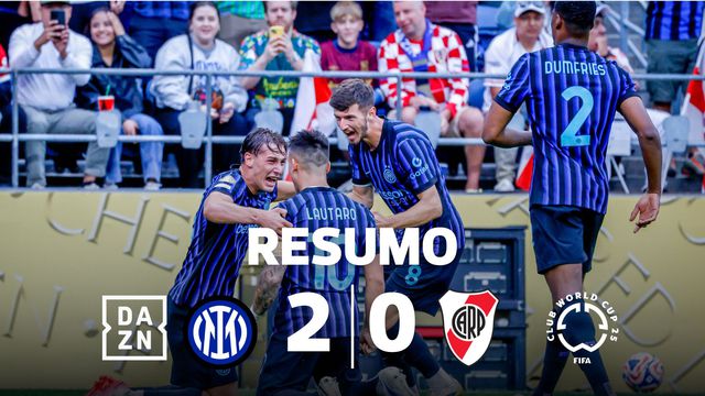 Falhanços, golaços e polémica: Inter elimina River (resumo)