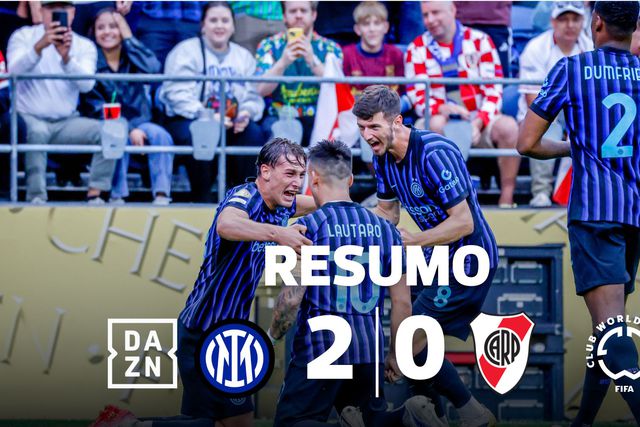 Falhanços, golaços e polémica: Inter elimina River (resumo)