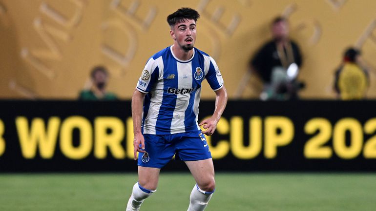 FC Porto: Martim Fernandes envolvido em acidente de viação