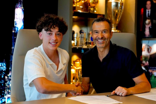 Sporting: renova com Jorge Mendes e quer mostrar-se a Rui Borges