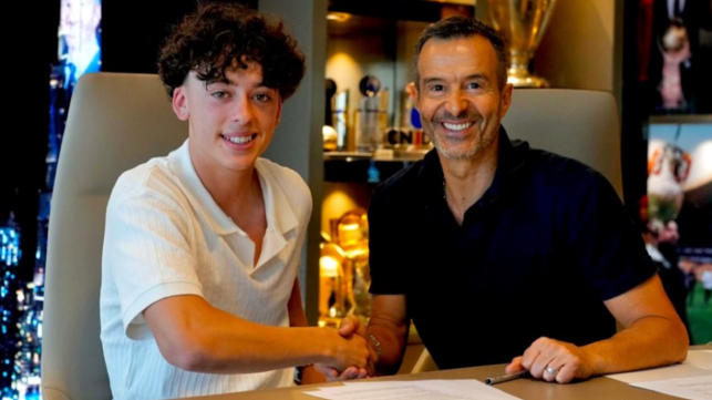 Sporting: renova com Jorge Mendes e quer mostrar-se a Rui Borges