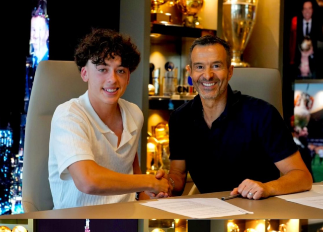 Sporting: renova com Jorge Mendes e quer mostrar-se a Rui Borges