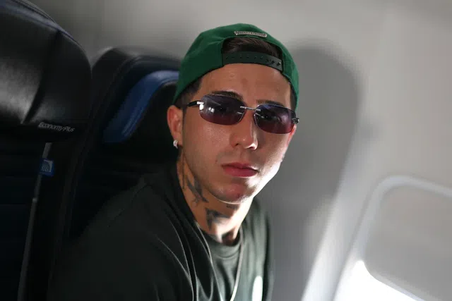 O 'desfile' das estrelas do Chelsea antes do duelo com o Benfica