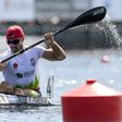 Fernando Pimenta (canoagem)  nos Europeus de canoagem da Chéquia em 2025. Foto Federação Portuguesa de Canoagem