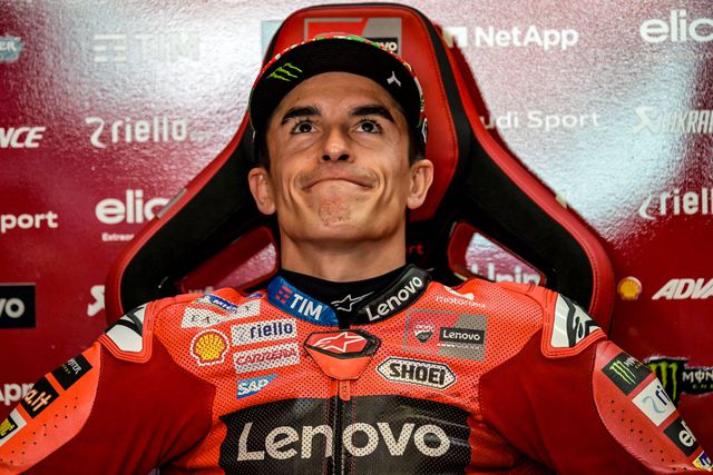 Marc Márquez voltou a sala de operações - Foto: IMAGO