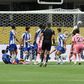 Lionel Messi, de livre direto, faz o segundo golo do Inter Miami frente ao FC Porto, jogo da terceira e última jornada da fase de grupos do Mundial de Clubes
