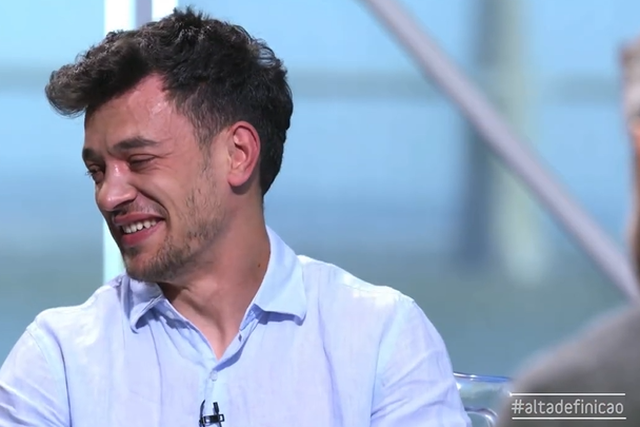 Sporting: Pedro Gonçalves chora no Alta Definição