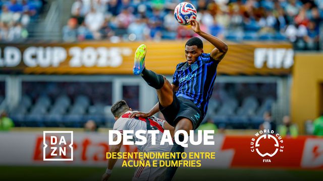 Foram precisos reforços para travar a fúria de Acuña (vídeo)