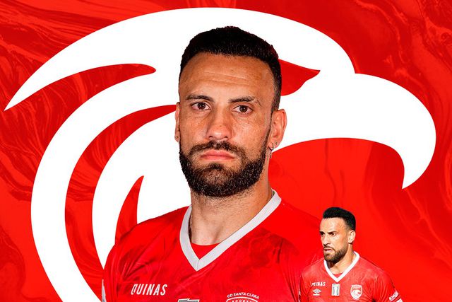 Santa Clara: Luís Rocha prolongou ligação