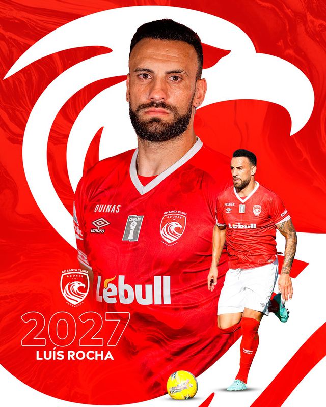Santa Clara: Luís Rocha prolongou ligação