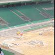 Imagem surpreendente: nascem novas filas de cadeiras em Alvalade