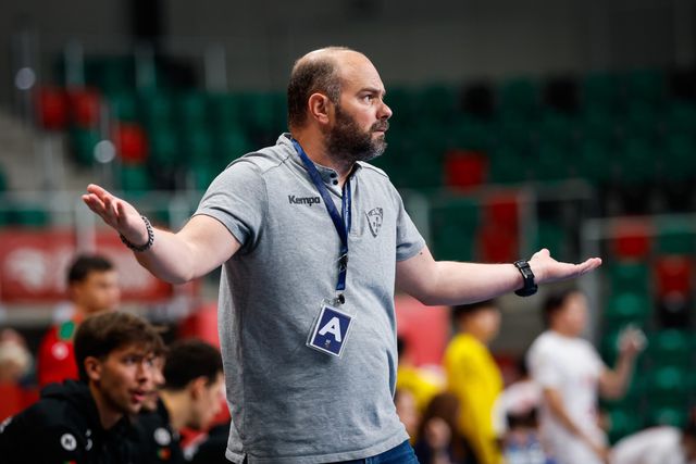 Carlos Martingo, selecionador nacional de sub-21: «Orgulho para todos nós»