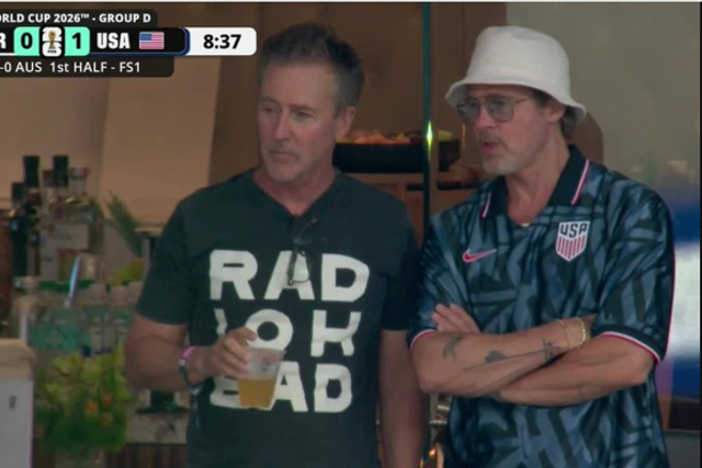 Brad Pitt e Edward Norton a verem o EUA-Turquia