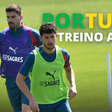 Siga em direto o treino da Seleção