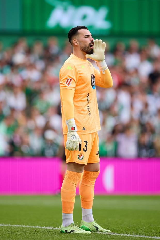 Guilherme Fernandes, 25 anos, esteve na última época no Valladolid