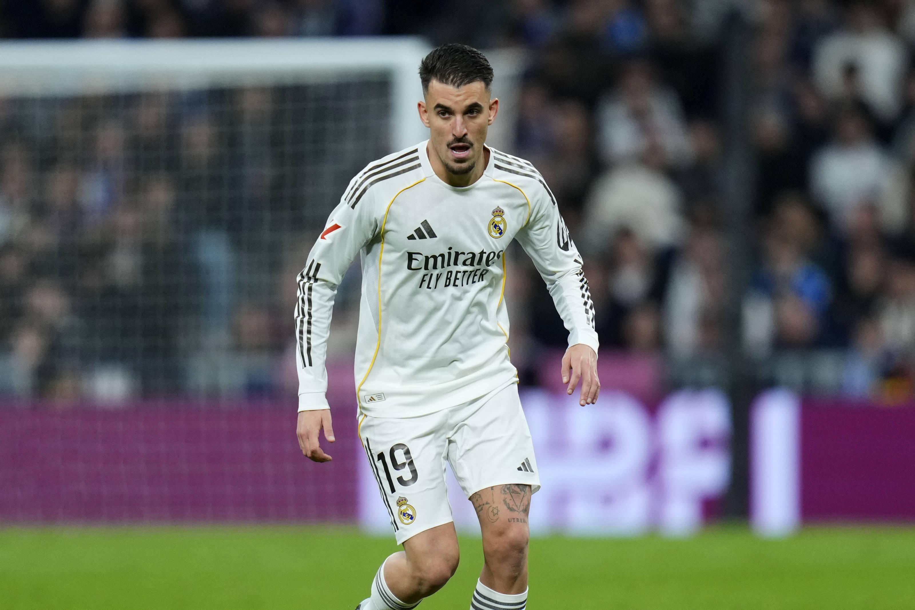Dani Ceballos de saída do Real Madrid