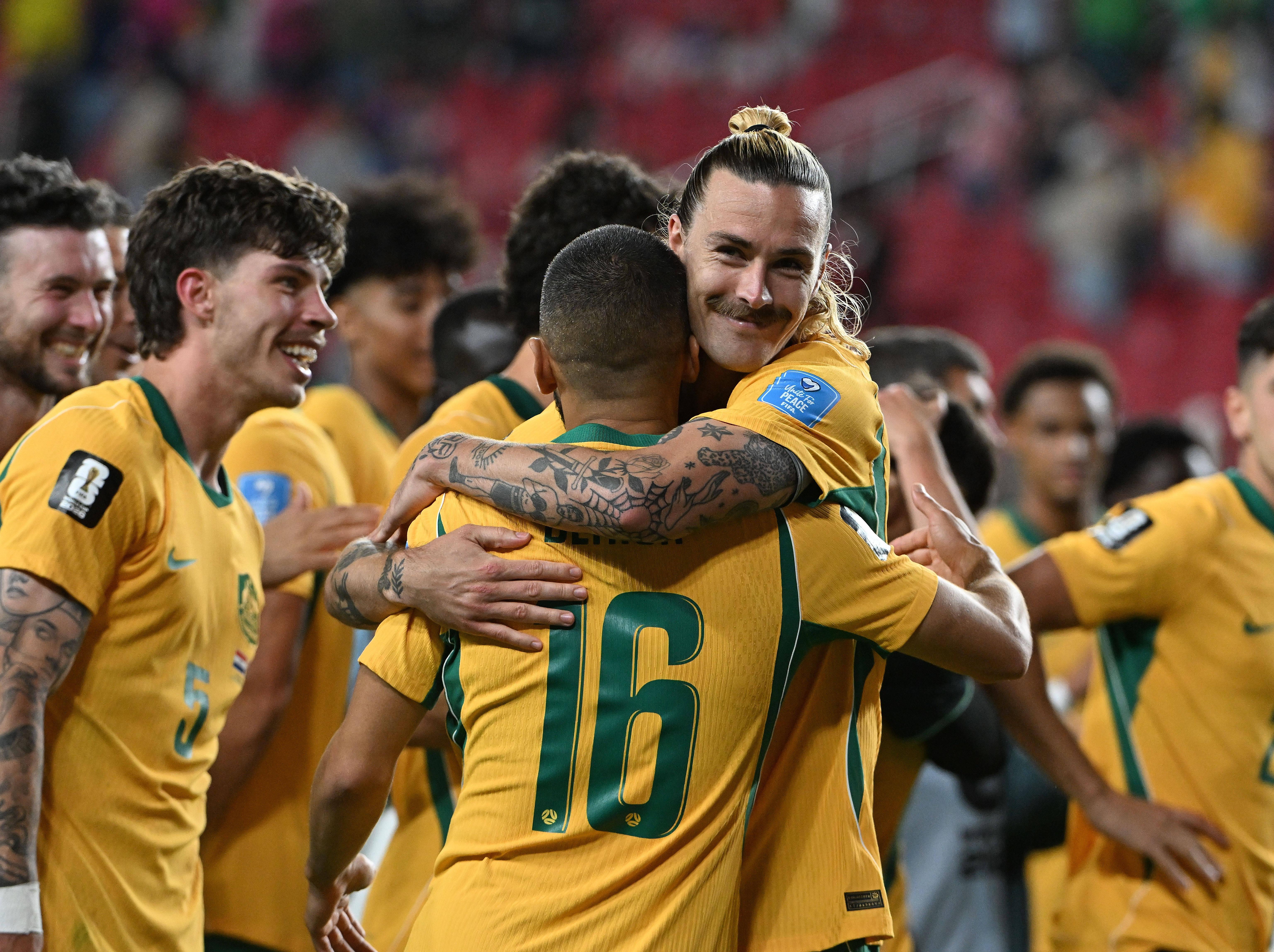 Empate com o Paraguai bastou para a Austrália fazer a festa