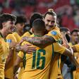 Empate com o Paraguai bastou para a Austrália fazer a festa