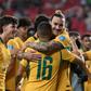 Empate com o Paraguai bastou para a Austrália fazer a festa