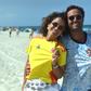 O casal luso-colombiano que vai viver este jogo de forma muito especial... e com rivalidade