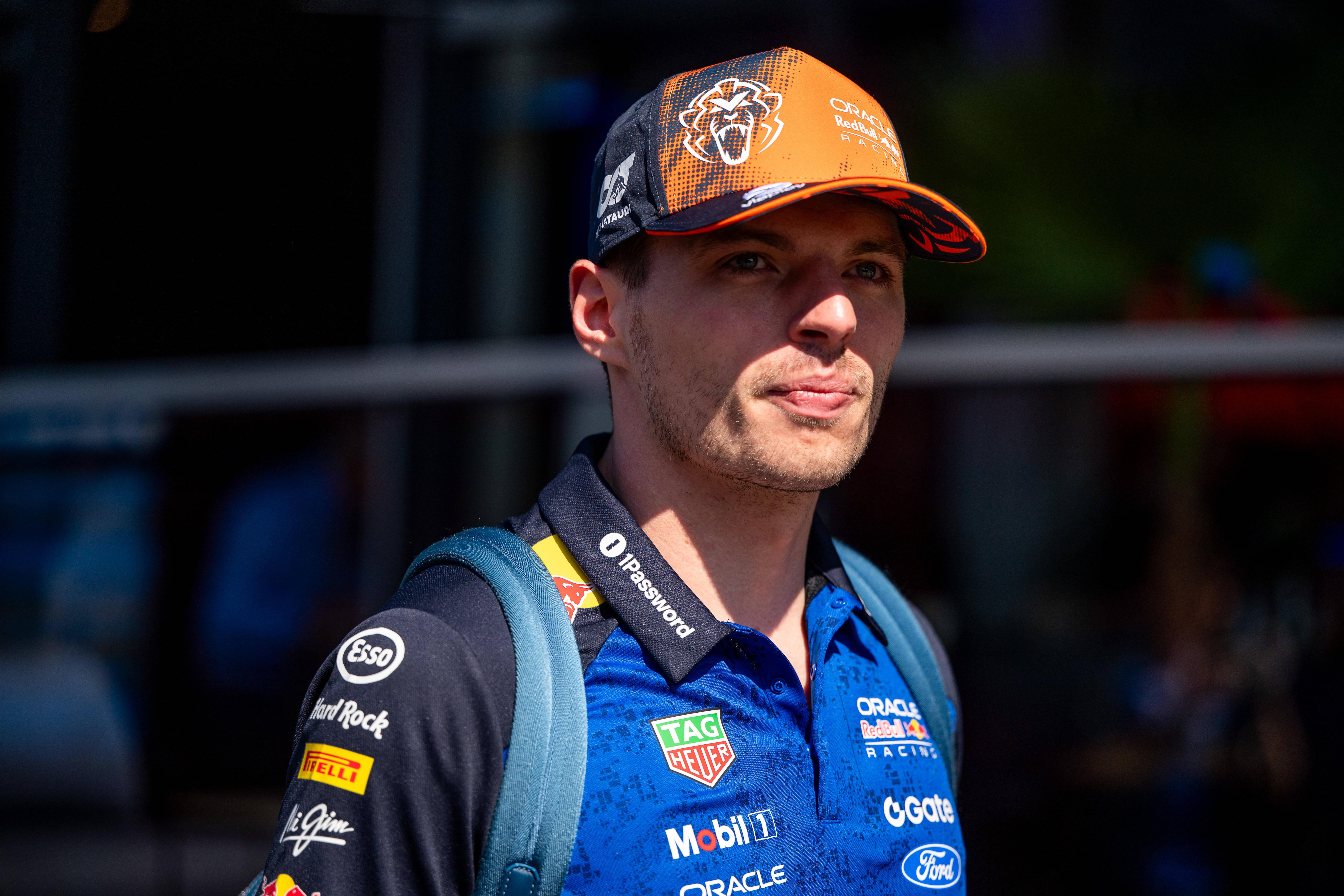Max Verstappen, tetracampeão mundial de Fórmula 1